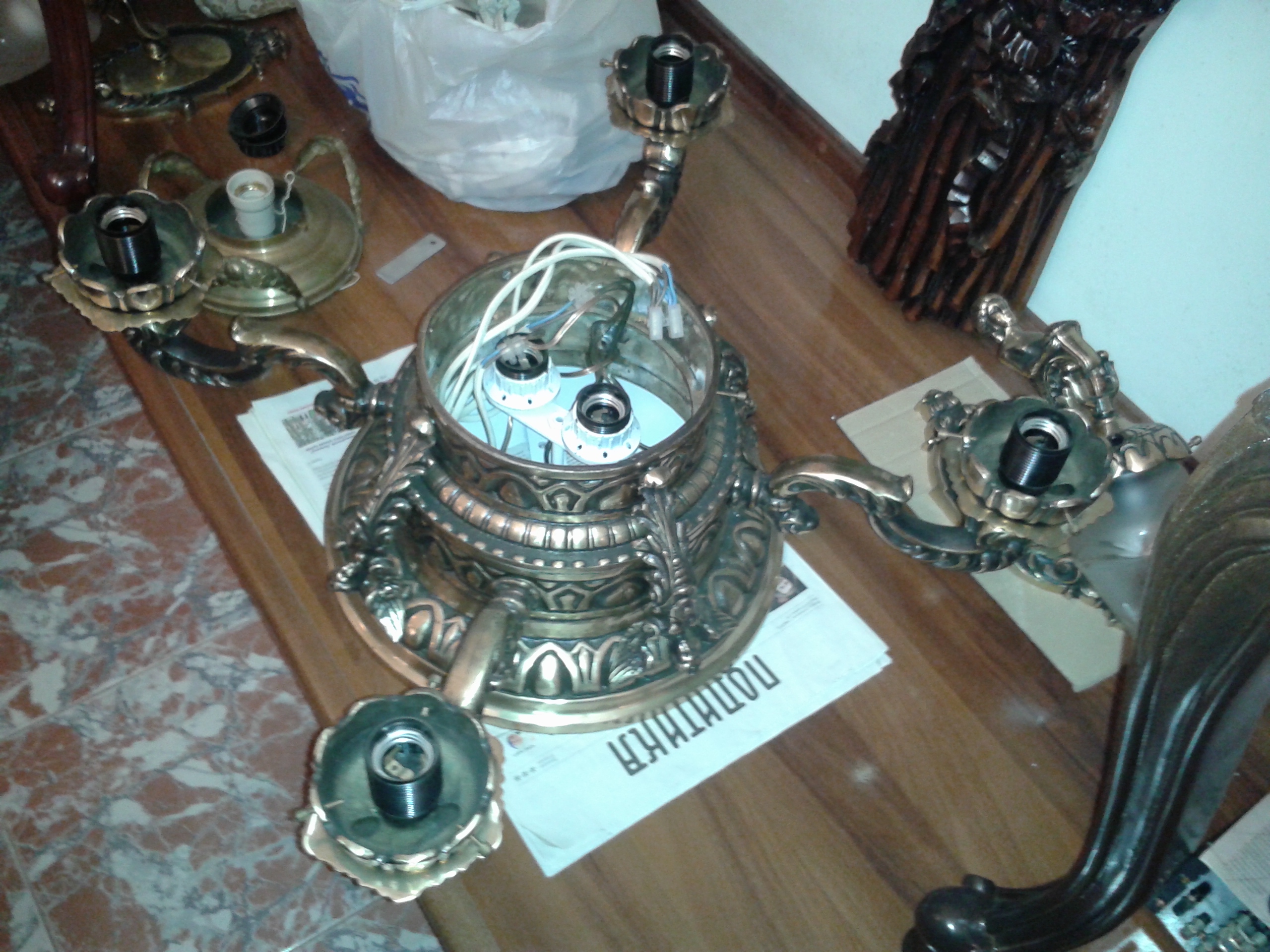 lampe, lusteri, plafonjere